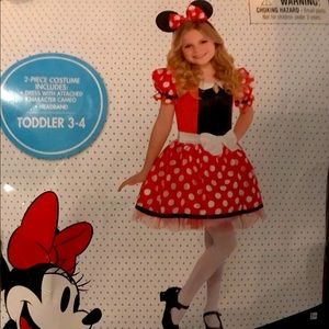 Minnie Mouse Halloween Costume
